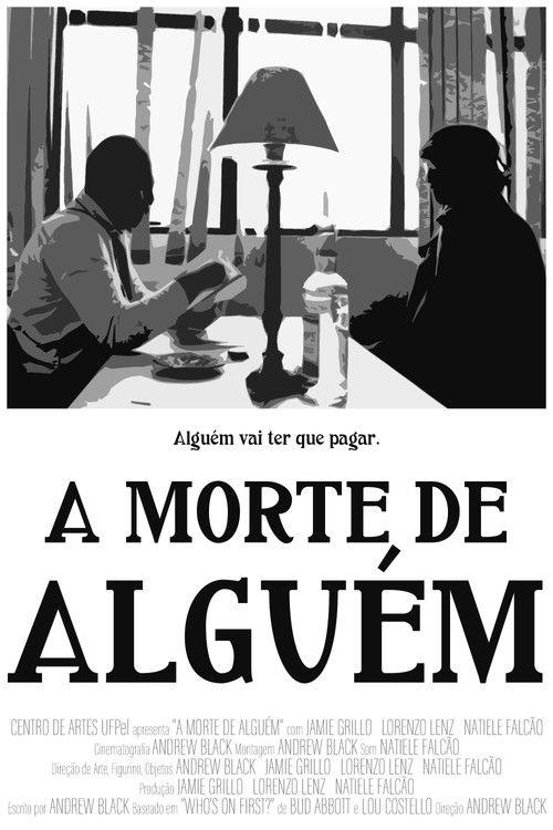A Morte de Alguém film afişi