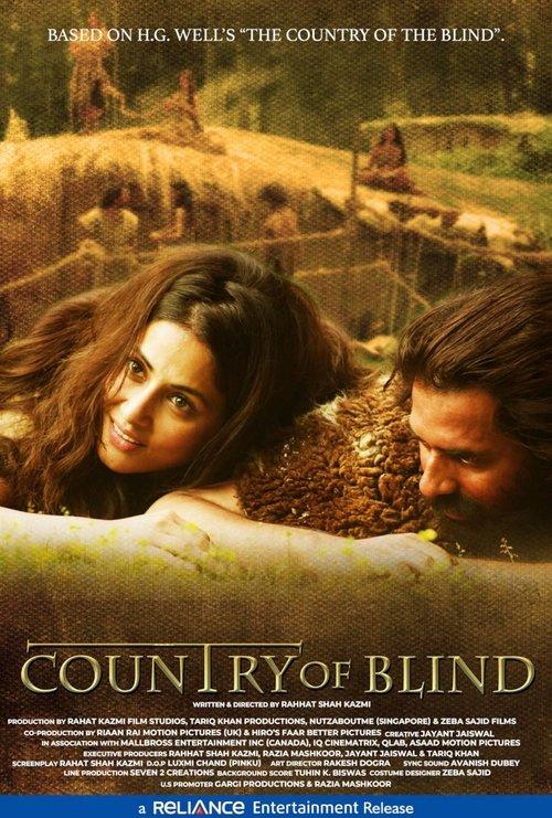 Country of Blind film afişi