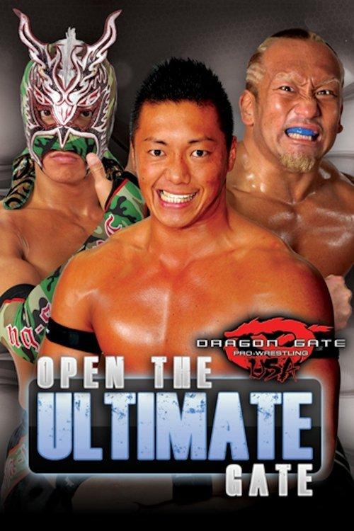 Dragon Gate USA: Open the Ultimate Gate film afişi