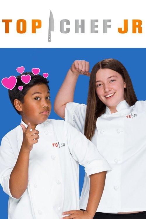 Top Chef Junior dizi afişi