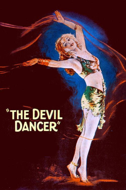 The Devil Dancer film afişi