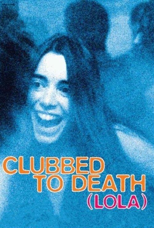 Clubbed to Death film afişi