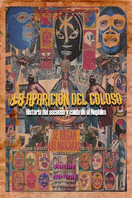 The emergence of the colossus. History of the rise and fall of the Nephlim film afişi