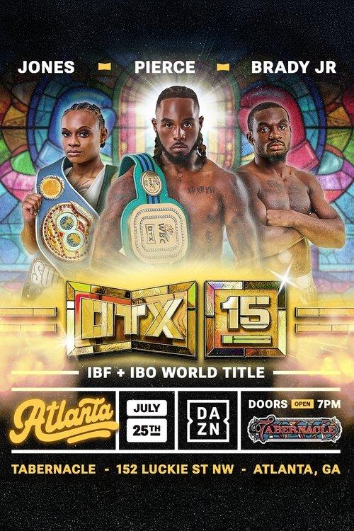 Elijah Pierce vs. Michael Dasmarinas film afişi