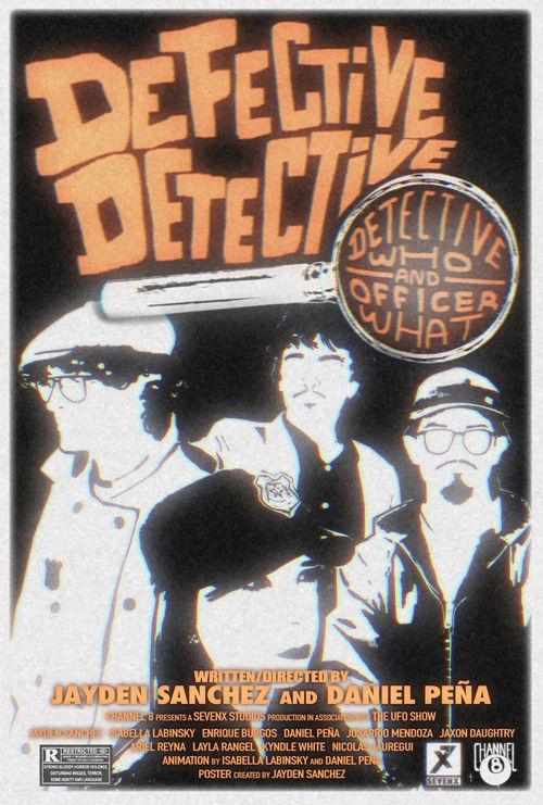Defective Detective: Detective Who & Officer What film afişi