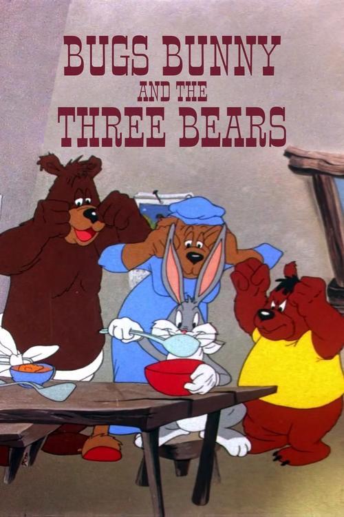 Bugs Bunny and the Three Bears film afişi
