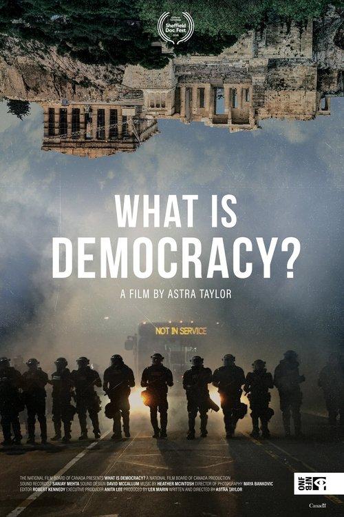 What Is Democracy? film afişi