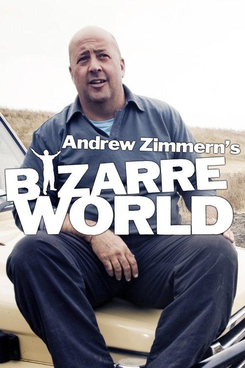 Andrew Zimmern's Bizarre World dizi afişi