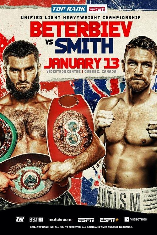 Artur Beterbiev vs. Callum Smith film afişi