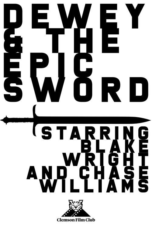 Dewey and the Epic Sword film afişi