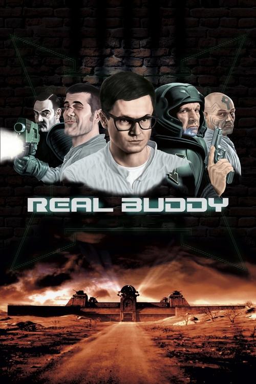 Real Buddy film afişi