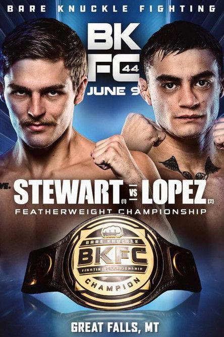 BKFC 44: Stewart vs. Lopez film afişi