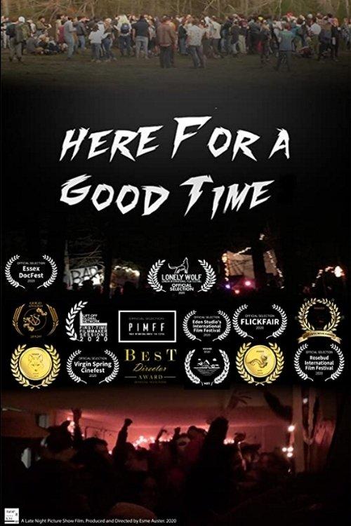 Here For A Good Time film afişi