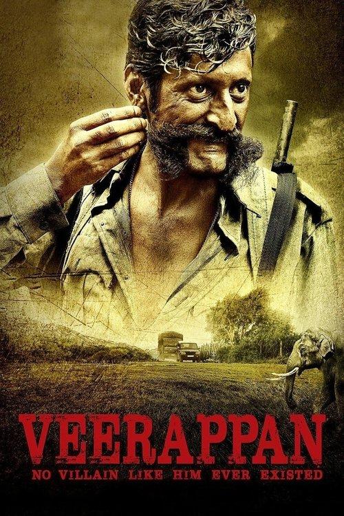 Veerappan film afişi