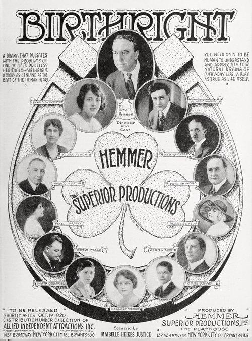 Birthright film afişi