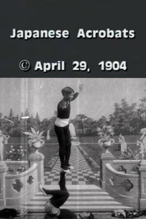Japanese Acrobats film afişi