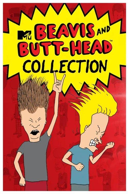 Beavis and Butt-Head Collection koleksiyon afişi
