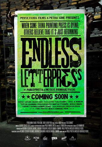 Endless Letterpress film afişi
