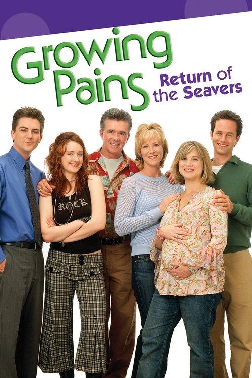 Growing Pains: Return of the Seavers film afişi