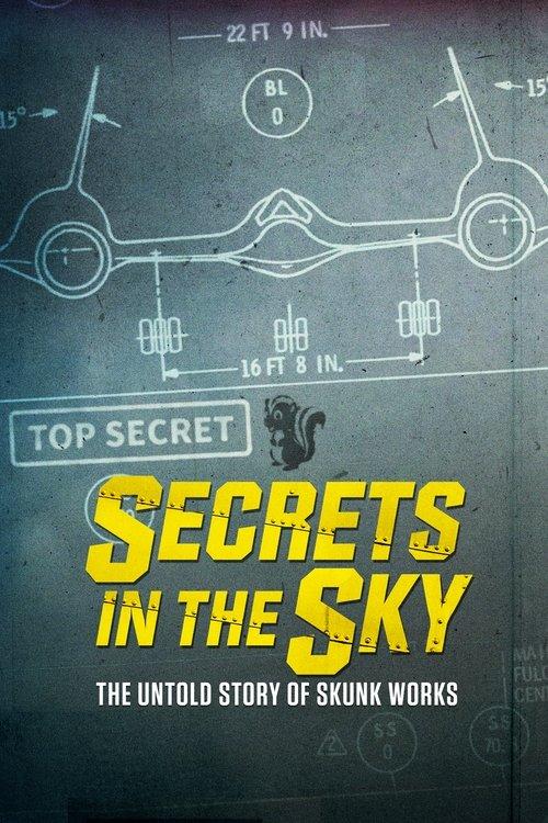 Secrets in the Sky: The Untold Story of Skunk Works film afişi