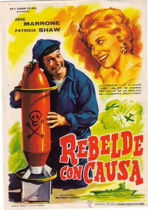 Rebelde con causa film afişi