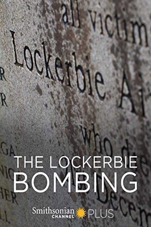 The Lockerbie Bombing film afişi
