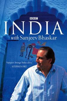 India with Sanjeev Bhaskar dizi afişi