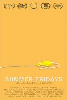 Summer Fridays film afişi