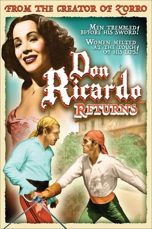 Don Ricardo Returns film afişi