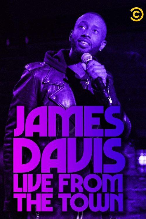 James Davis: Live from the Town film afişi