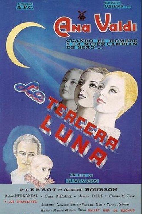 La tercera luna film afişi