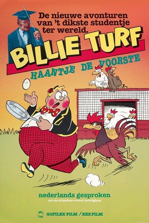Billie Turf Haantje de Voorste film afişi