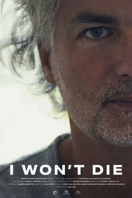 I Won't Die film afişi