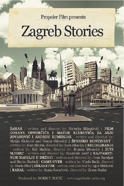 Zagreb Stories film afişi