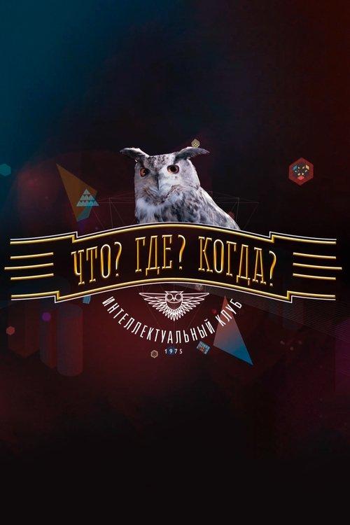 What? Where? When? dizi afişi