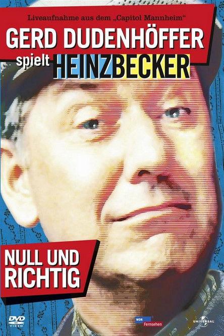 Gerd Dudenhöffer - Null und Richtig film afişi