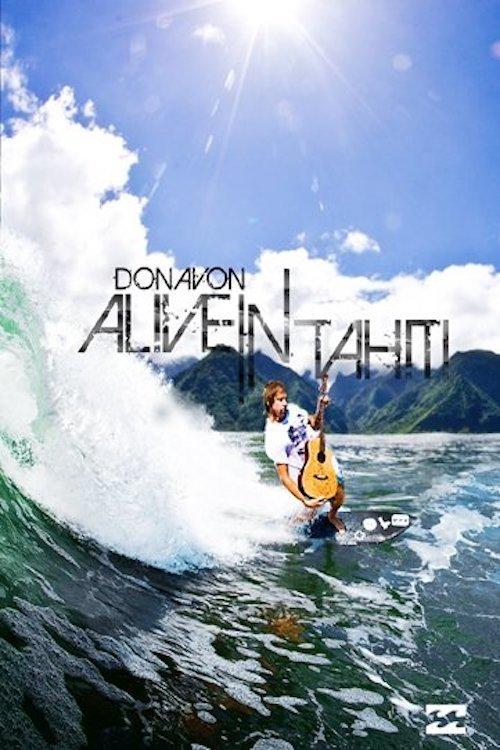 Donavon: Alive in Tahiti film afişi