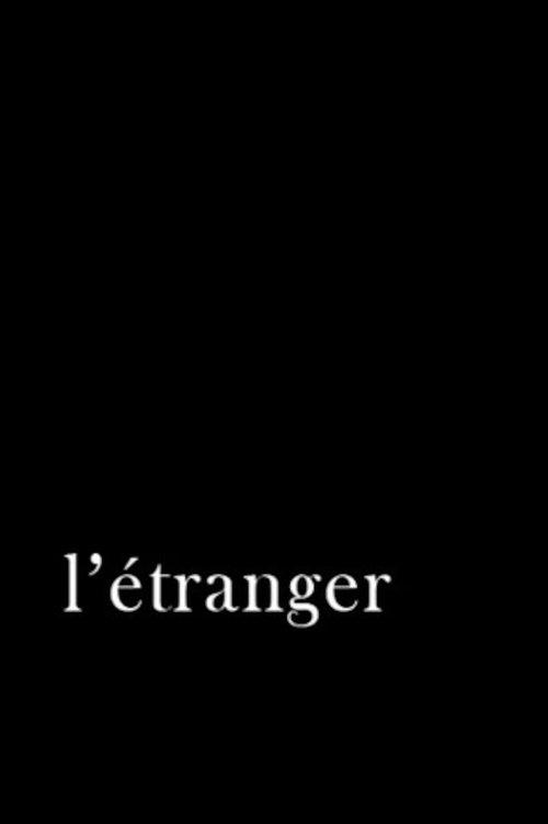 L'étranger film afişi