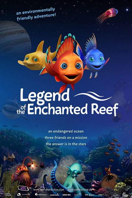 Shorty and the Legend of the Enchanted Reef film afişi