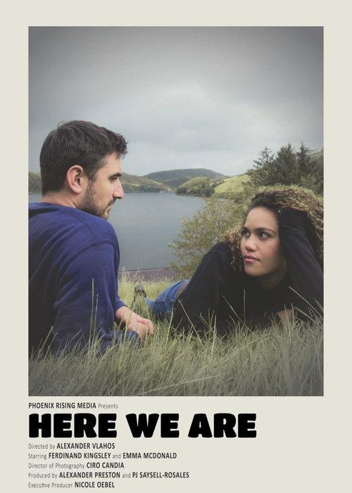 Here We Are film afişi