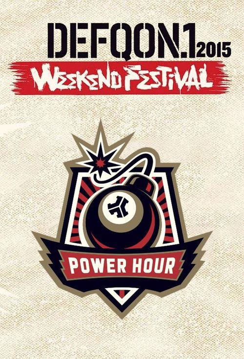 Defqon.1 Weekend Festival 2015: POWER HOUR film afişi