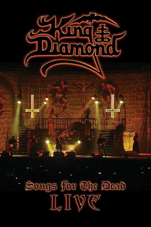 King Diamond: Songs for the Dead Live film afişi