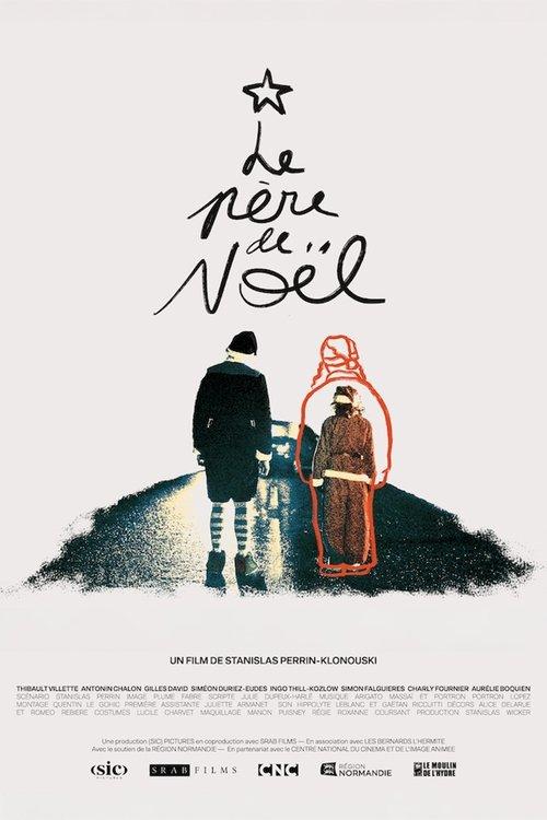 Le père de Noël film afişi
