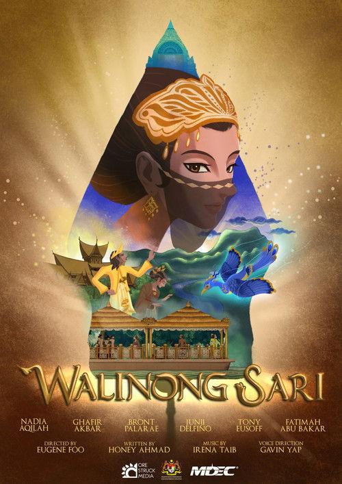 Walinong Sari film afişi