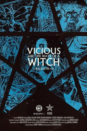 Vicious Are the Ways of a Witch film afişi