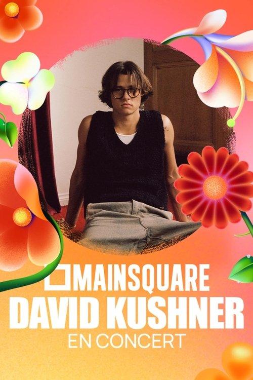 David Kushner en concert au Main Square Festival 2025 film afişi