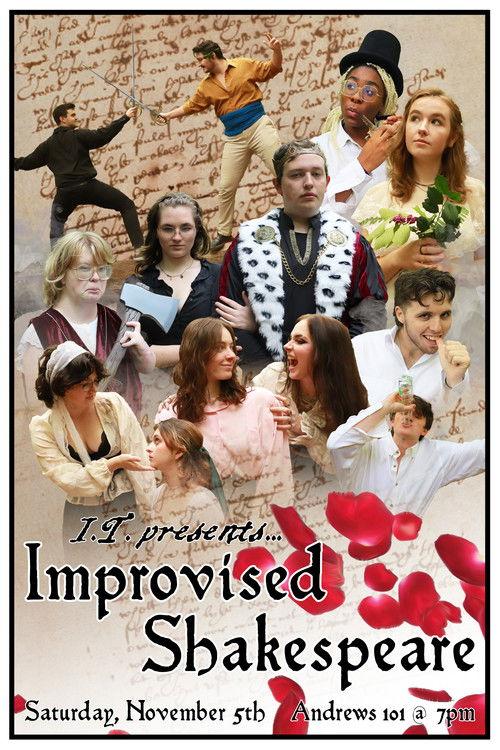 I.T.'s Improvised Shakespeare film afişi