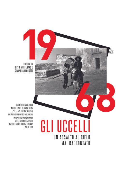 1968 Gli Uccelli film afişi