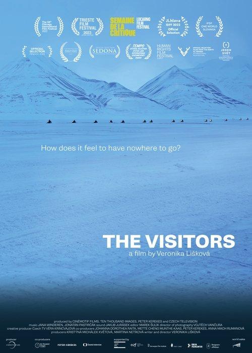 The Visitors film afişi