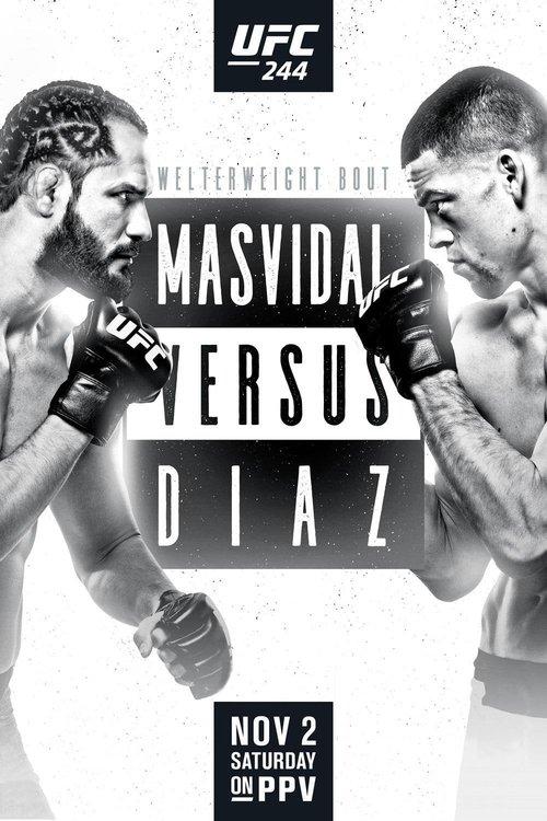UFC 244: Masvidal vs. Diaz film afişi